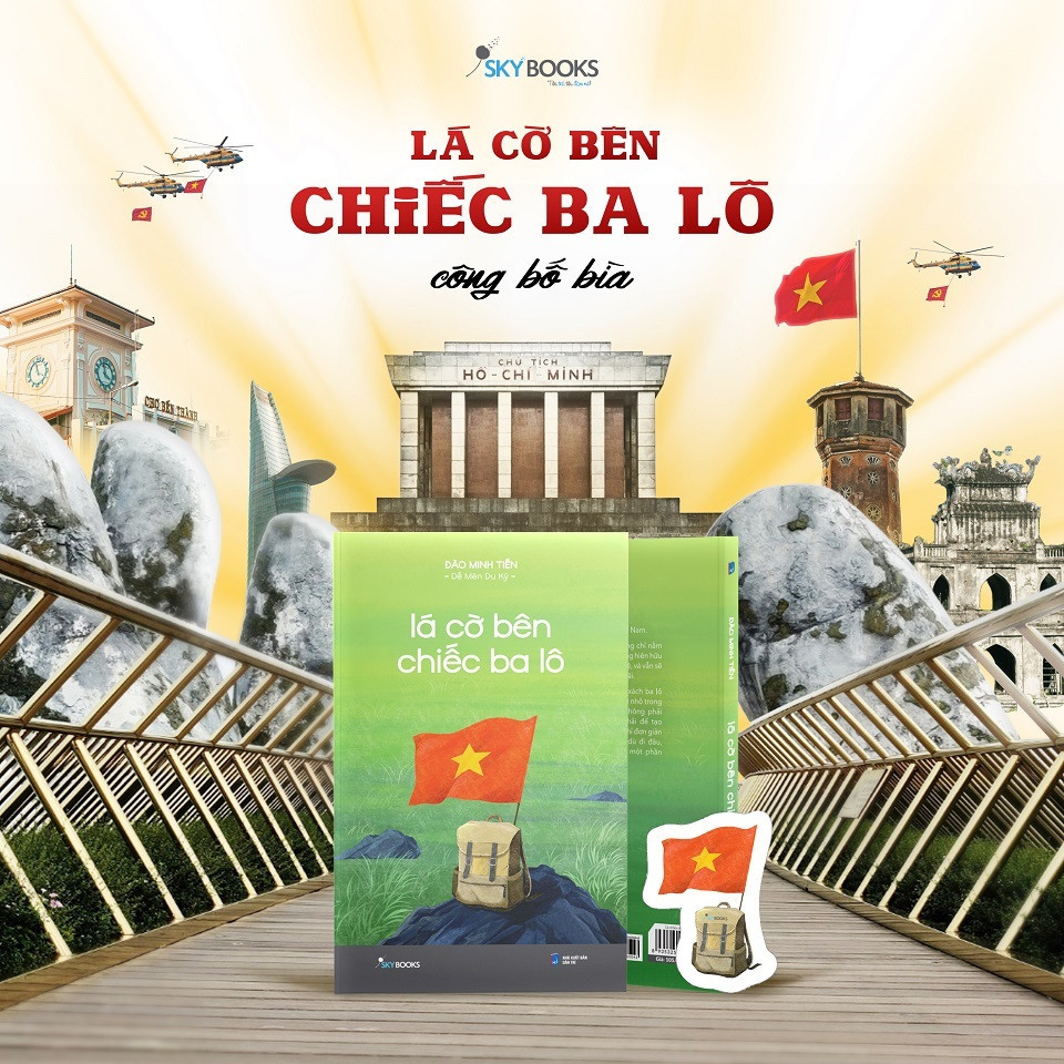 Sách - Lá cờ bên chiếc ba lô
