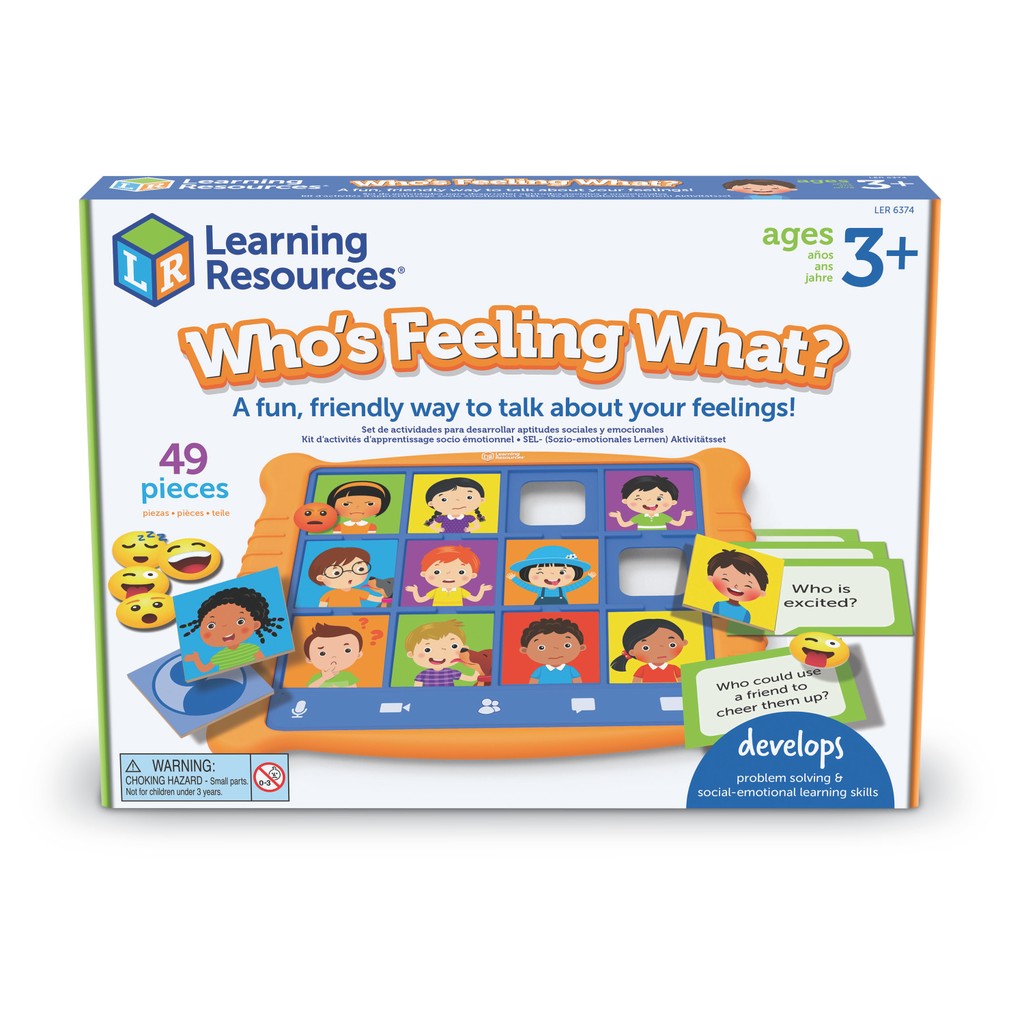 [Hàng nhâp khẩu Mỹ] Who's Feeling What?