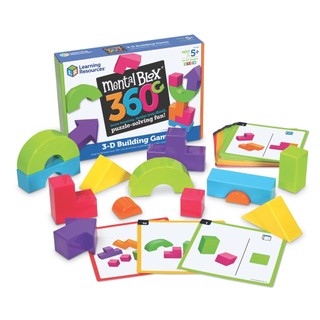   Hàng nhâp khẩu Mỹ  Mental Blox® 360° 3-D Building Game 