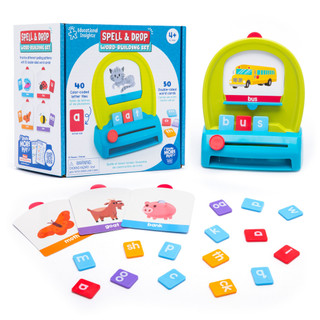 [Hàng nhâp khẩu Mỹ] Spell & Drop Word-Building Set
