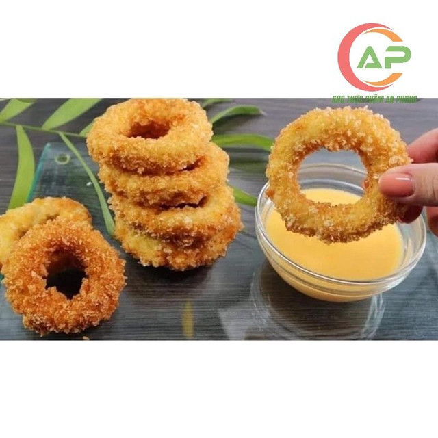 Túi 1kg Gà Nugget Vòng CP Chiên Giòn (giao HỎA TỐC TPHCM)