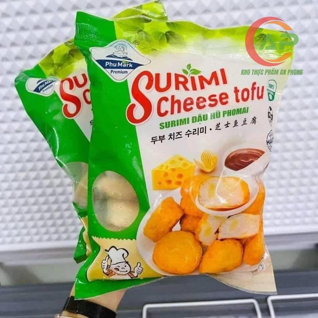 Đậu hủ cá phô mai 500gr (giao HỎA TỐC TPHCM)