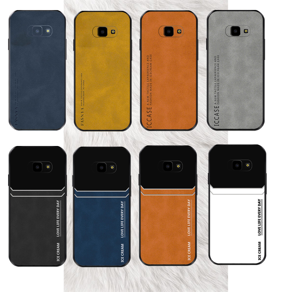 Ốp lưng SamSung J4+ J5 Prime J7 Prime J4 J4 Core J2 Pro J2 Prime C9 pro J6 da đẹp lịch sự phong cách