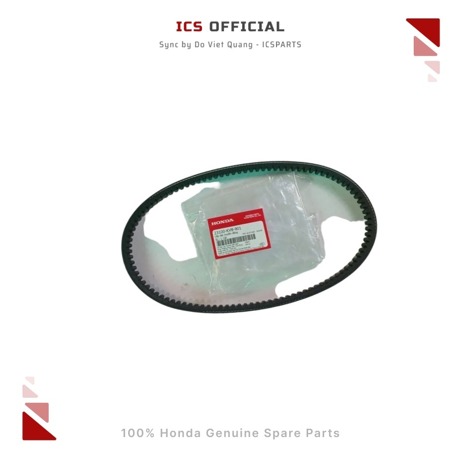 Dây đai truyền chuyển động (Dây curoa) AIR BLADE, CLICK (23100-KVB-901)