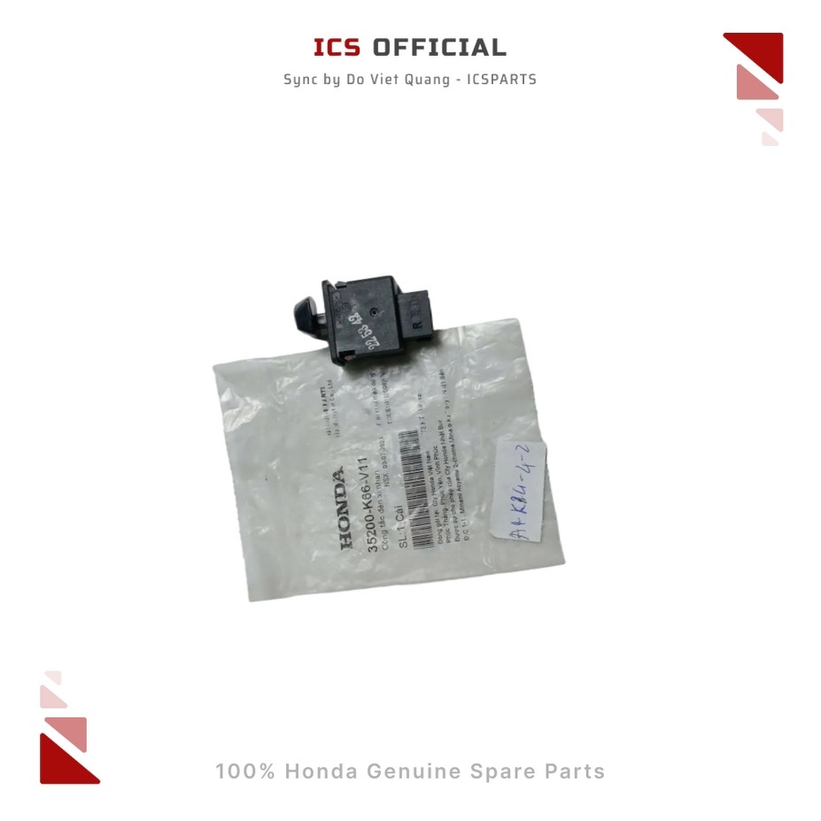 Công tắc đèn xi nhan AIR BLADE 125 2016-2019 (35200-K66-V11)