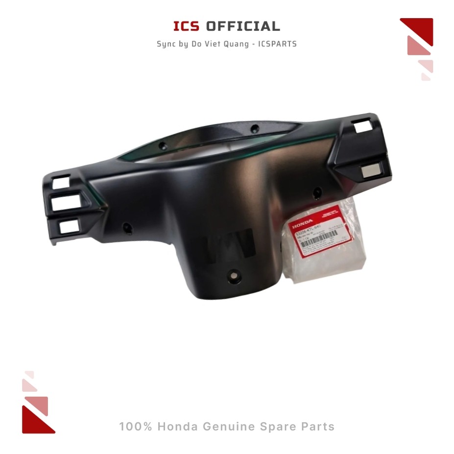 Nắp Sau Tay Lái WAVE ALPHA, WAVE RS, WAVE RSX, WAVE S, WAVE S (nhập khẩu) (53206-KTL-640)