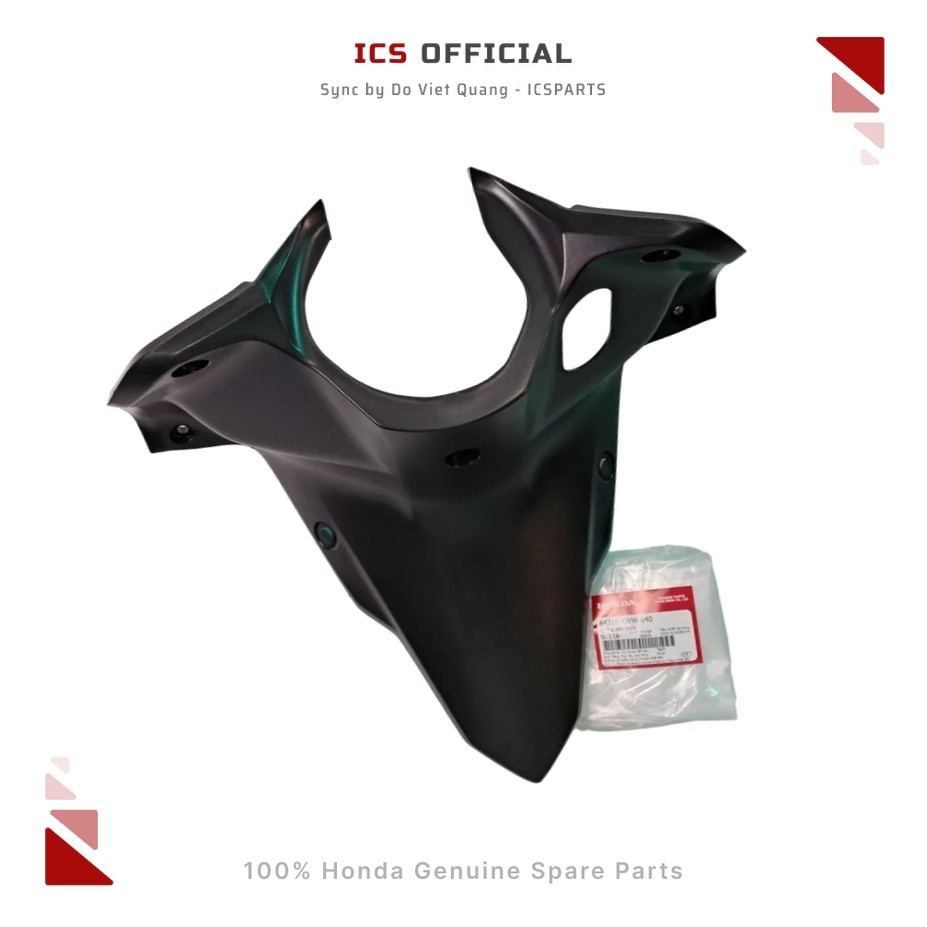 Ốp Ống Yếm Trước WAVE RS 110, WAVE S110 (64310-KWW-640)