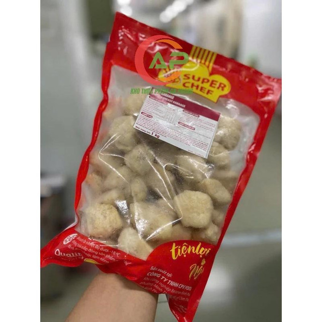 Ức Gà Karaage CP Túi 1Kg ( hỏa tốc TPHCM )