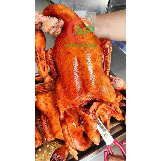 Vịt Quay Xì Dầu Con Từ 1kg Loại Ngon (giao hỏa tốc TPHCM)
