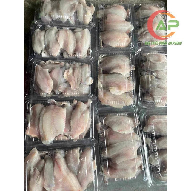 Cá Rô Phi lọc xương Phi lê 1kg net 8 ( giao hỏa tốc TPHCM)