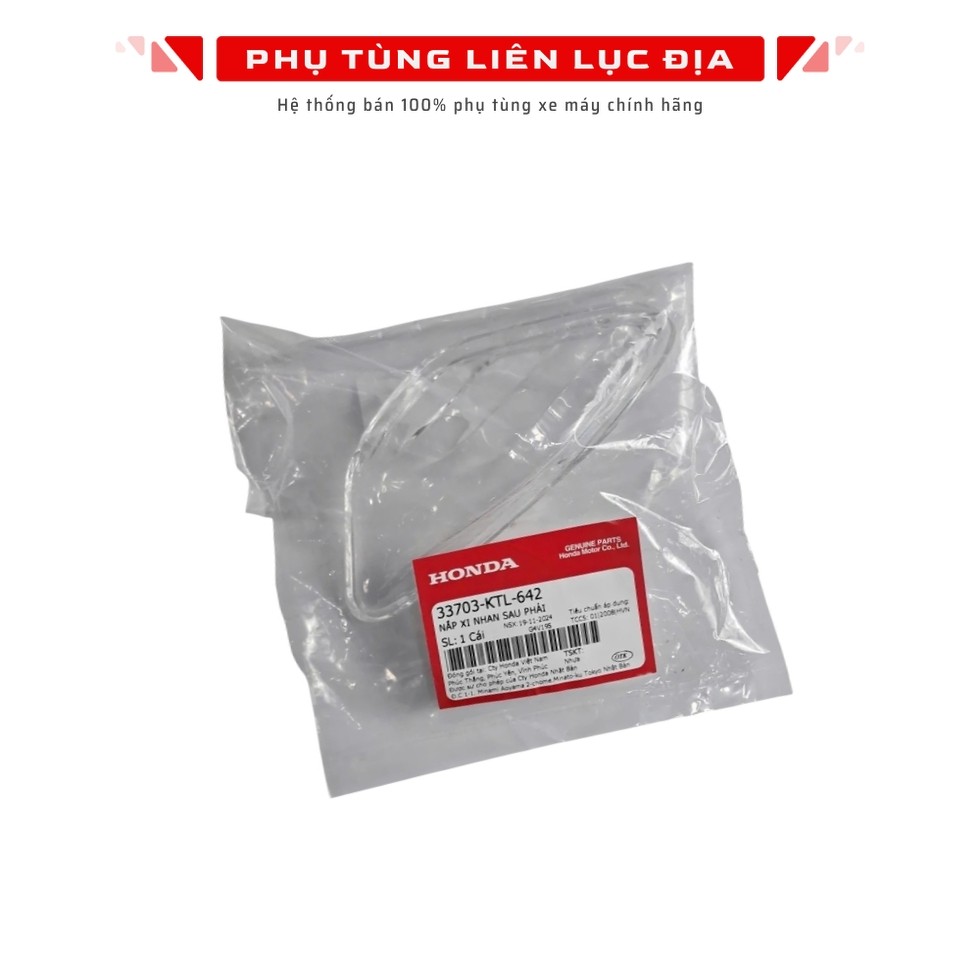 Nắp xi nhan sau phải Wave S, Wave Rsx, Wave Alpha - 33703KTL642