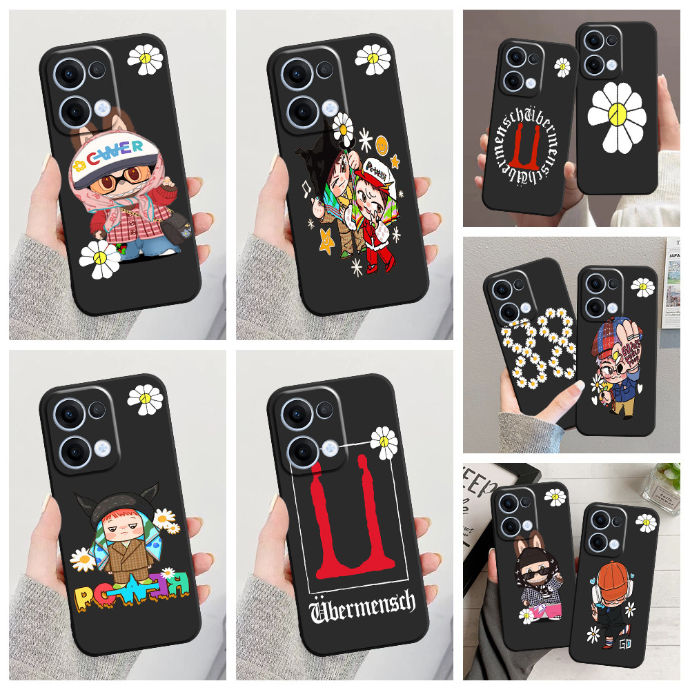 Ốp lưng Oppo Reno 13 5G / 13 Pro 5G / 13F 5G in hình labubu & dragon