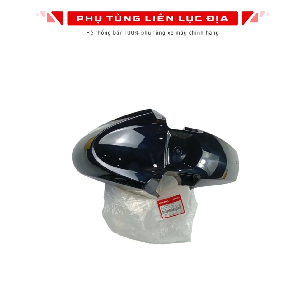 Dè Chắn Bùn Trước Nhb25 AB, Air Blade 125 2014 Màu Đen Bóng - 61110K27V50ZE