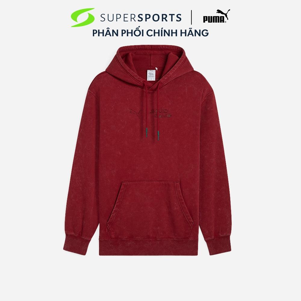 Áo Hoodie Nam Puma Squid Game Graphic - Đỏ - 62742713