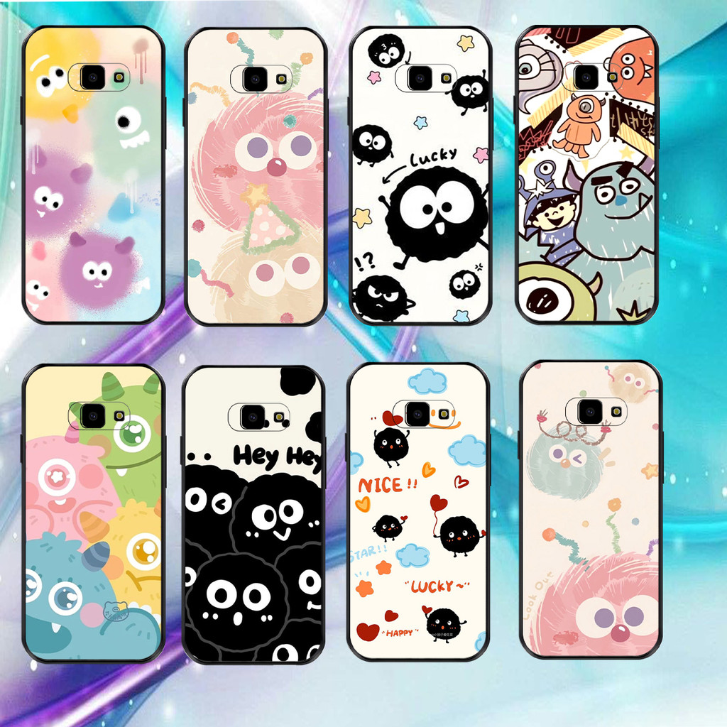 Ốp lưng SamSung J4+ J5 Prime J7 Prime J4 J4 Core J2 Pro J2 Prime C9 pro J6 cute dễ thương cục bông