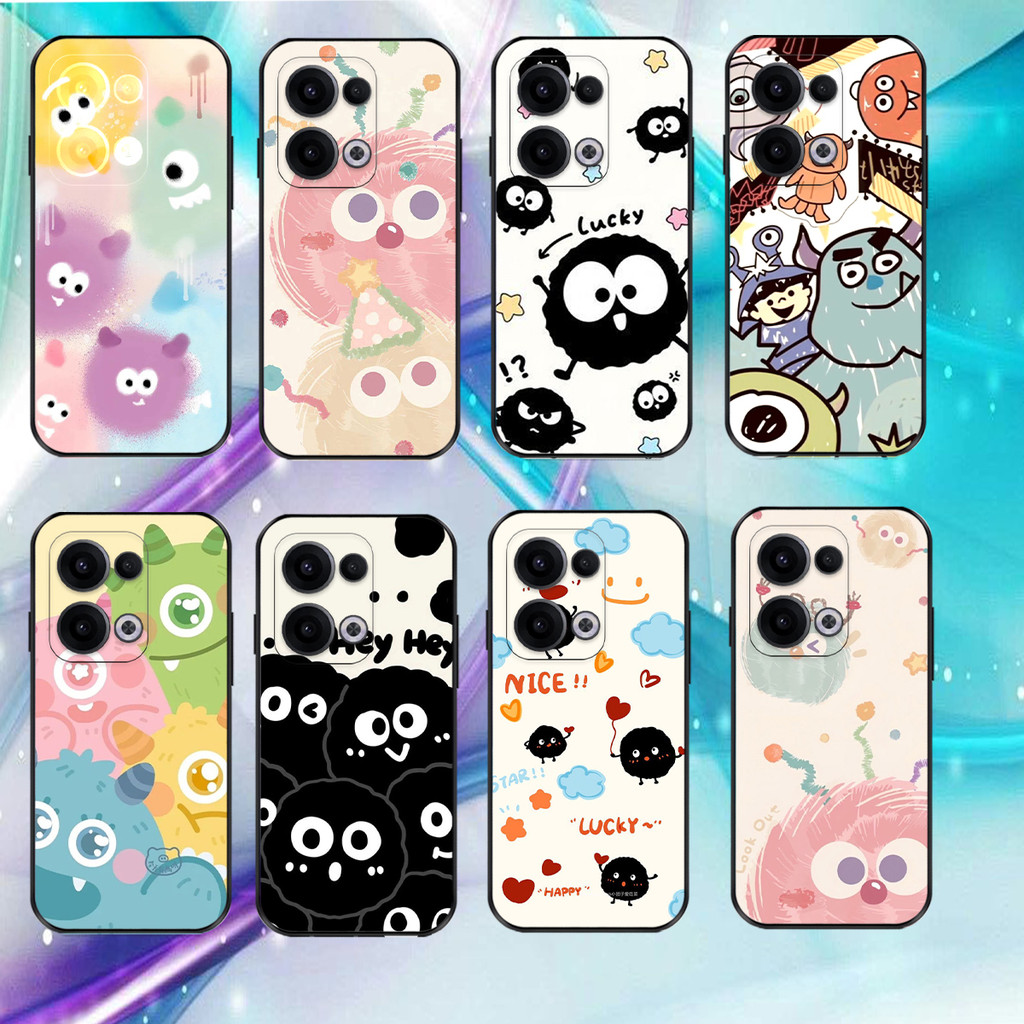 Ốp lưng Reno 13 13 PRO 13F RENO 12F RENO 12 RENO 12 PRO cute dễ thương cục bông
