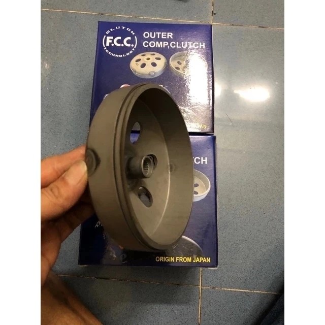 Chuông Nồi FCC Xe Máy AB 110/125/ Lead 110/125/ SH / Vario / Clirk / PCX Bộ Ly Hợp Xe Máy Chuông Côn
