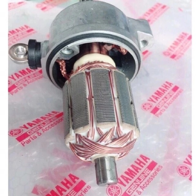 Củ đề Noza Grande Mô tơ khởi động yamaha Grande