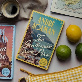 Sách - The Gentleman From Peru - André Aciman