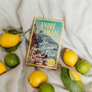 Sách - The Gentleman From Peru - André Aciman