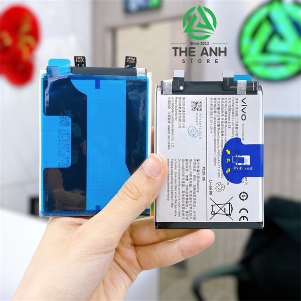 Pin Vivo S17 Pro / X29 Pro ( B-Z8 ) Zin hàng như hình.