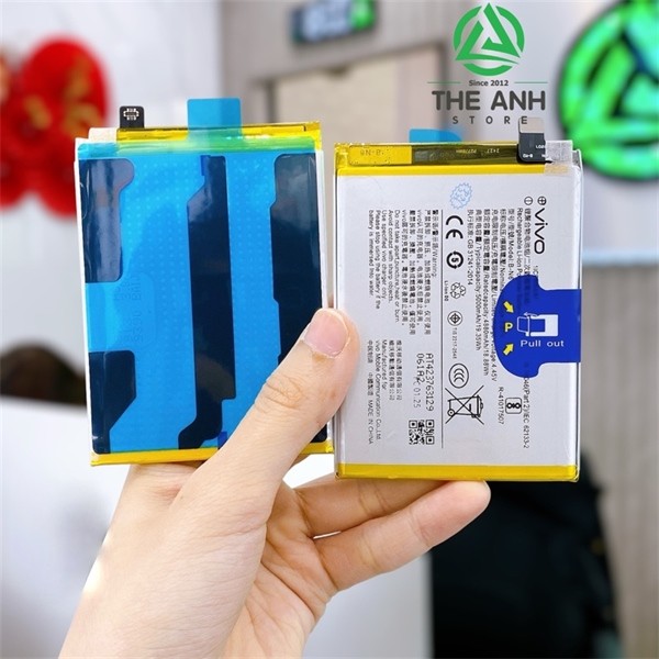 Pin Vivo iQOO Z1X ( B-N6 ) Zin hàng như hình.