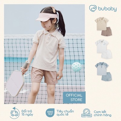 Bộ ngắn tay cổ Polo Ponie BU Baby BPN130314