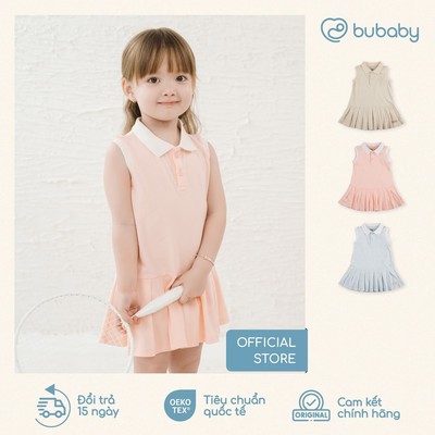 Váy liền sát nách cổ Polo Ponie BU Baby BPN540300