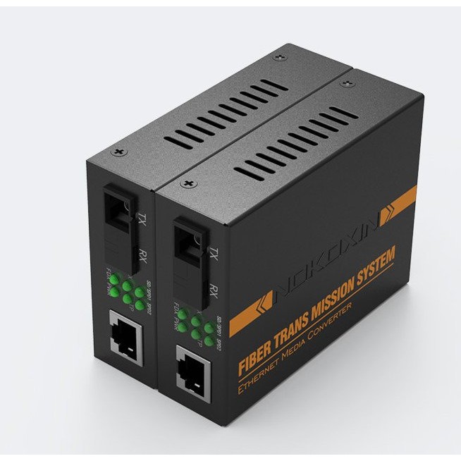 Bộ chuyển đổi quang điện cao cấp NOKOXIN 10/100/1000Mbps - Converter quang 1G
