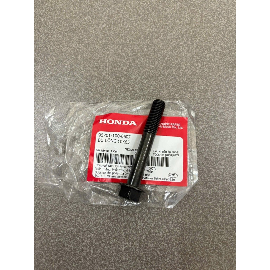 ốc bắt bô xe AB 125-160 pcx vario 125-160 sh lớn 125/160 957011006507.