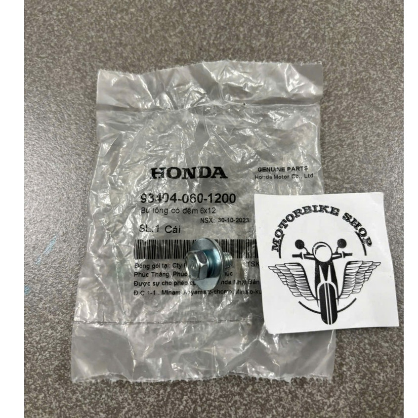 ốc thùng đồ xe ab 110 ab 125 ab 150 ab 160 vario vision 2021 934040601200.