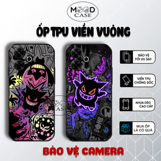  Ốp lưng Tecno Pova 2 pova 3 pova 4 pro pova 5 pova 6 neo pokémon gengar graffiti anime 