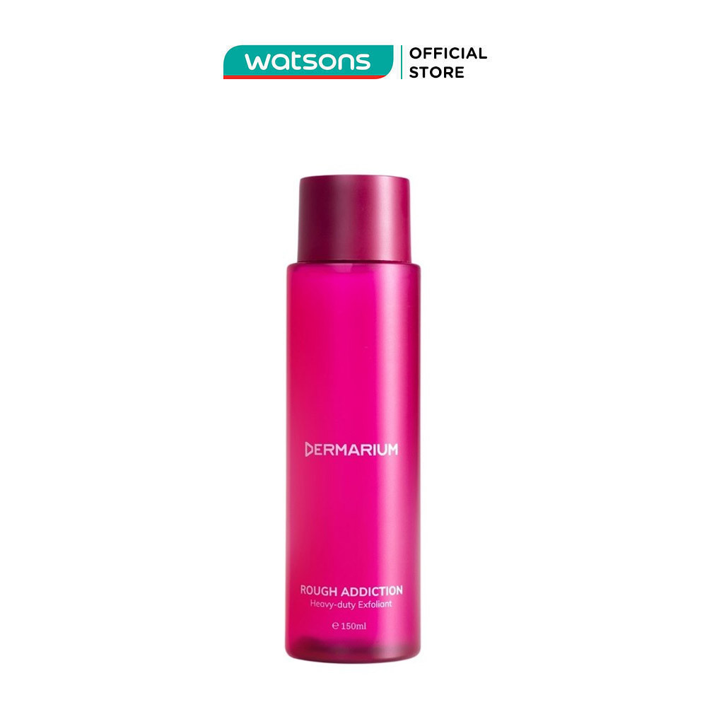 Nước Tẩy Da Chết Dermarium Rough Addiction 150ml