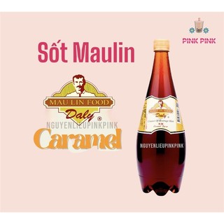 SIRO MAULIN CARAMEL / ĐƯỜNG ĐEN CHAI 1.3KG