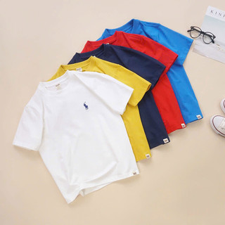   10kg-65kg  Áo thun trơn cho bé và người lớn vải thun cotton cao cấp mịn đẹp 