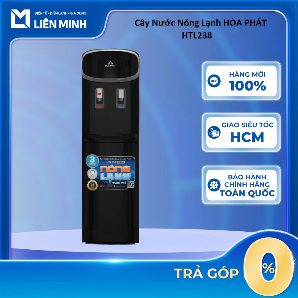 HTL238 / HTL258 - Cây Nước Nóng Lạnh Úp Bình Hòa Phát - Bảo Hành Chính Hãng