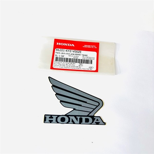 Tem Cánh Chim Future 125 Zin Honda - 86201KYZV00ZE