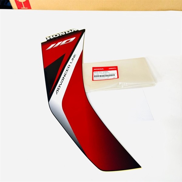 Tem Yếm Trên Wave Blade 110 Zin Honda - 86641K57V20ZD