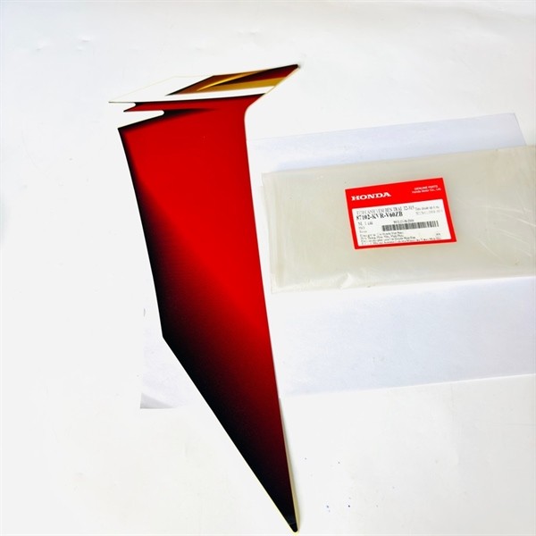 Tem yếm trái Wave Rsx 100 *R315P* Zin Honda - 87102KVRV60ZB