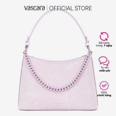 Vascara Túi Bucket Phối Xích Cùng Màu - TOT 0195