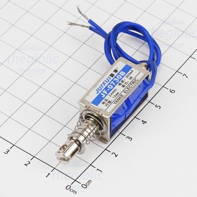 JF-0730B Khóa Chốt Điện 24VDC 300mA