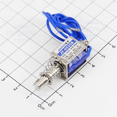 JF-0520B Khóa Chốt Điện 24VDC 300mA