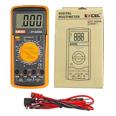 EXCEL DT-9205A Đồng Hồ Đo Hiển Thị Số