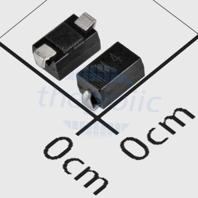[100 Cái]- 1N4004-M4 SMA Diode Chỉnh Lưu 1A 400V
