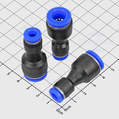 [5 Cái]- PG10-6 Đầu Nối Khí Nén Ống 10-6mm