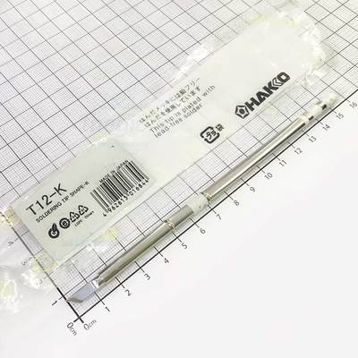 T12-K Đầu Mũi Hàn, Típ Hàn Hakko 4.7mm