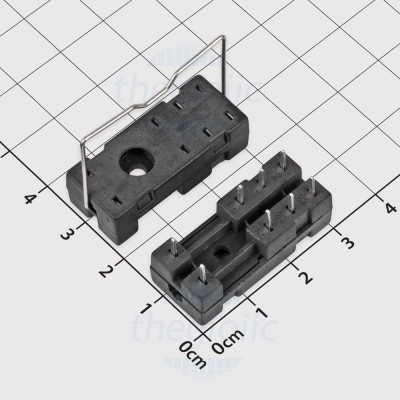 [3 Cái]- Đế Relay JQX-115F HF115F G2R G2RL JW2SN 8 Chân