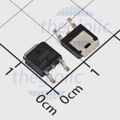 [5 Cái]- 30N06 MOSFET Kênh N 60V 30A TO-252-3