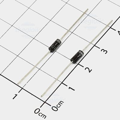 [100 Cái]- FR107 Diode Chỉnh Lưu 1A 1KV DO-204AL