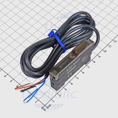 E3X-NA41 Cảm Biến Sợi Quang Ngõ Ra PNP 12~24VDC